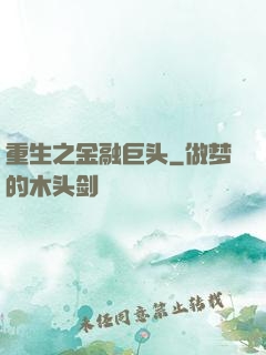 重生之金融巨头
