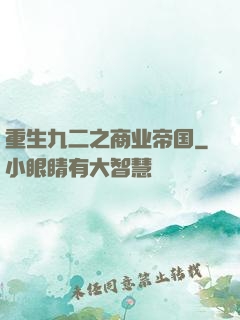 重生九二之商业帝国