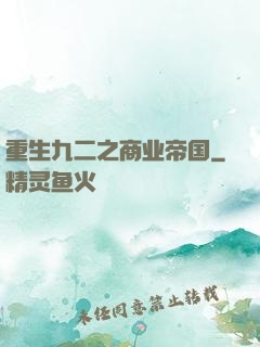 重生九二之商业帝国