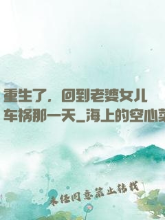 重生了，回到老婆女儿车祸那一天