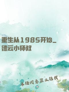 重生从1985开始