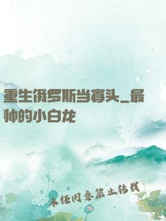 重生俄罗斯当寡头