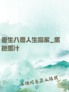 重生八零人生赢家