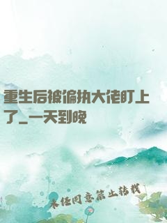 重生后被偏执大佬盯上了