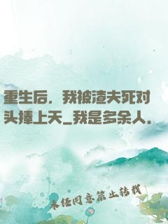 重生后，我被渣夫死对头捧上天