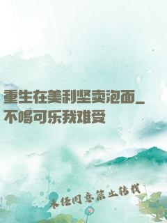 重生在美利坚卖泡面