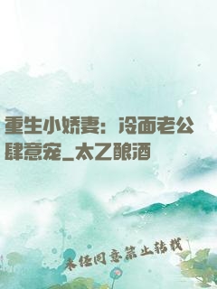 重生小娇妻：冷面老公肆意宠