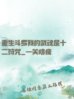 重生斗罗我的武魂是十二符咒