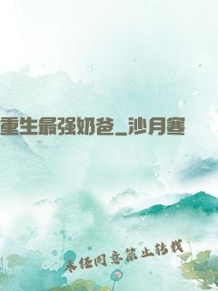 重生最强奶爸