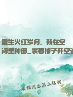 重生火红岁月，我在空间里种田