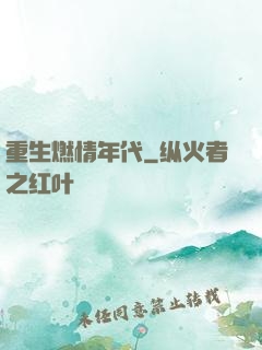 重生燃情年代