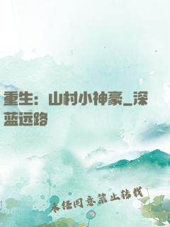 重生：山村小神豪