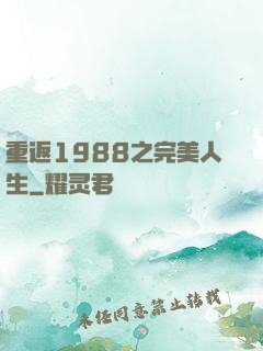 重返1988之完美人生