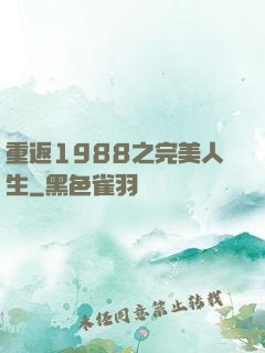 重返1988之完美人生
