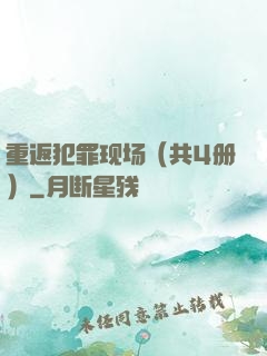 重返犯罪现场（共4册）