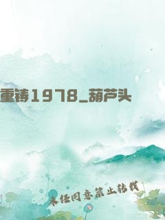 重铸1978