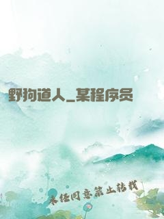 野狗道人
