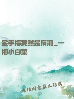 金手指竟然是反派