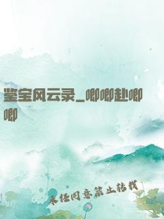 鉴宝风云录