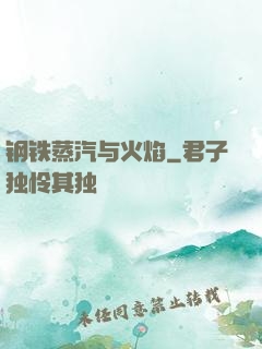钢铁蒸汽与火焰