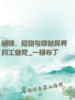 钢铁，枪炮与穿越异界的工业党