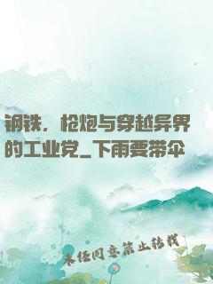 钢铁，枪炮与穿越异界的工业党
