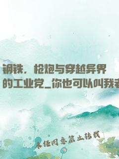 钢铁，枪炮与穿越异界的工业党
