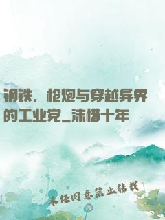 钢铁，枪炮与穿越异界的工业党