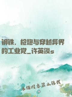 钢铁，枪炮与穿越异界的工业党