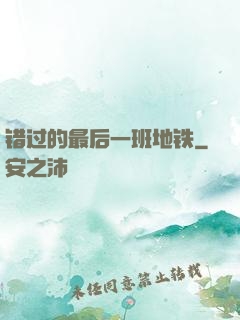 错过的最后一班地铁