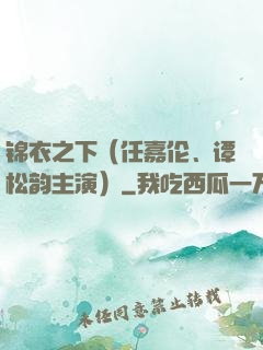 锦衣之下（任嘉伦、谭松韵主演）
