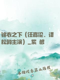 锦衣之下（任嘉伦、谭松韵主演）