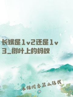 长嫂是1v2还是1v3