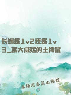 长嫂是1v2还是1v3