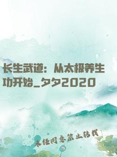 长生武道：从太极养生功开始