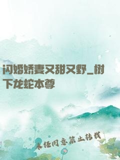 闪婚娇妻又甜又野