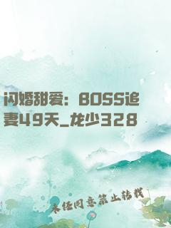 闪婚甜爱：BOSS追妻49天
