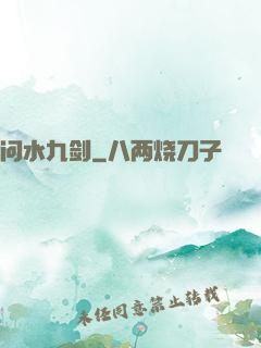 问水九剑