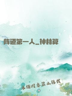阵道第一人