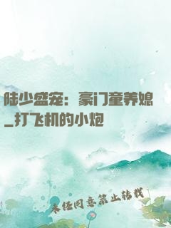 陆少盛宠：豪门童养媳
