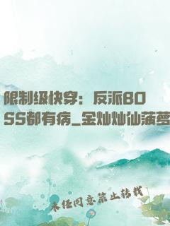 限制级快穿：反派BOSS都有病