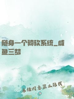 随身一个骑砍系统