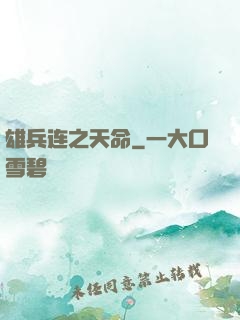 雄兵连之天命