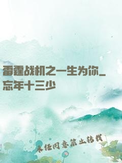 雷霆战机之一生为你