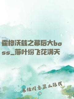 霍格沃兹之幕后大boss