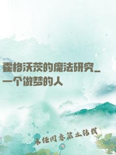 霍格沃茨的魔法研究