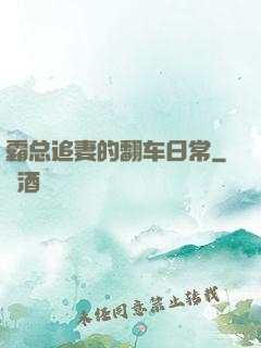霸总追妻的翻车日常
