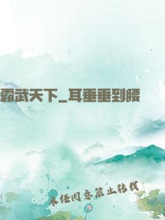 霸武天下