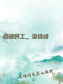 霸道民工