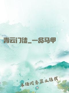 青云门徒